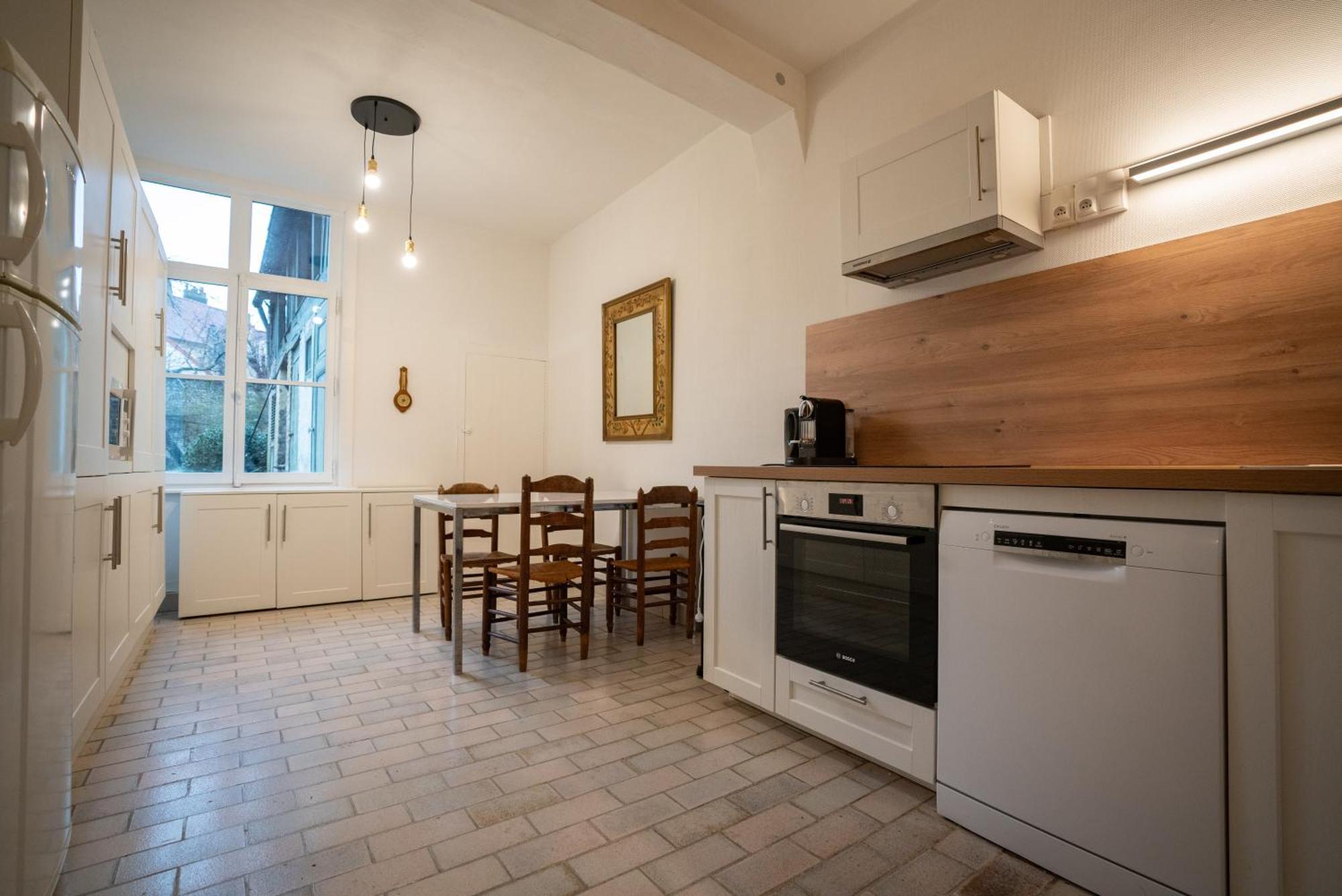 Maison Monsigny Hotel Saint-Omer  Bagian luar foto